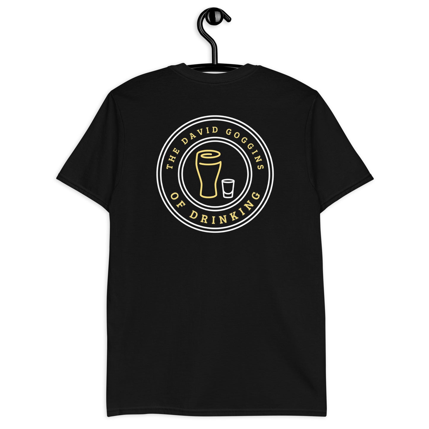 David Goggins of Drinking Back Print T-Shirt