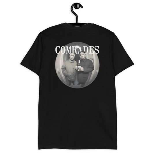 Comrades T-Shirt Back Print