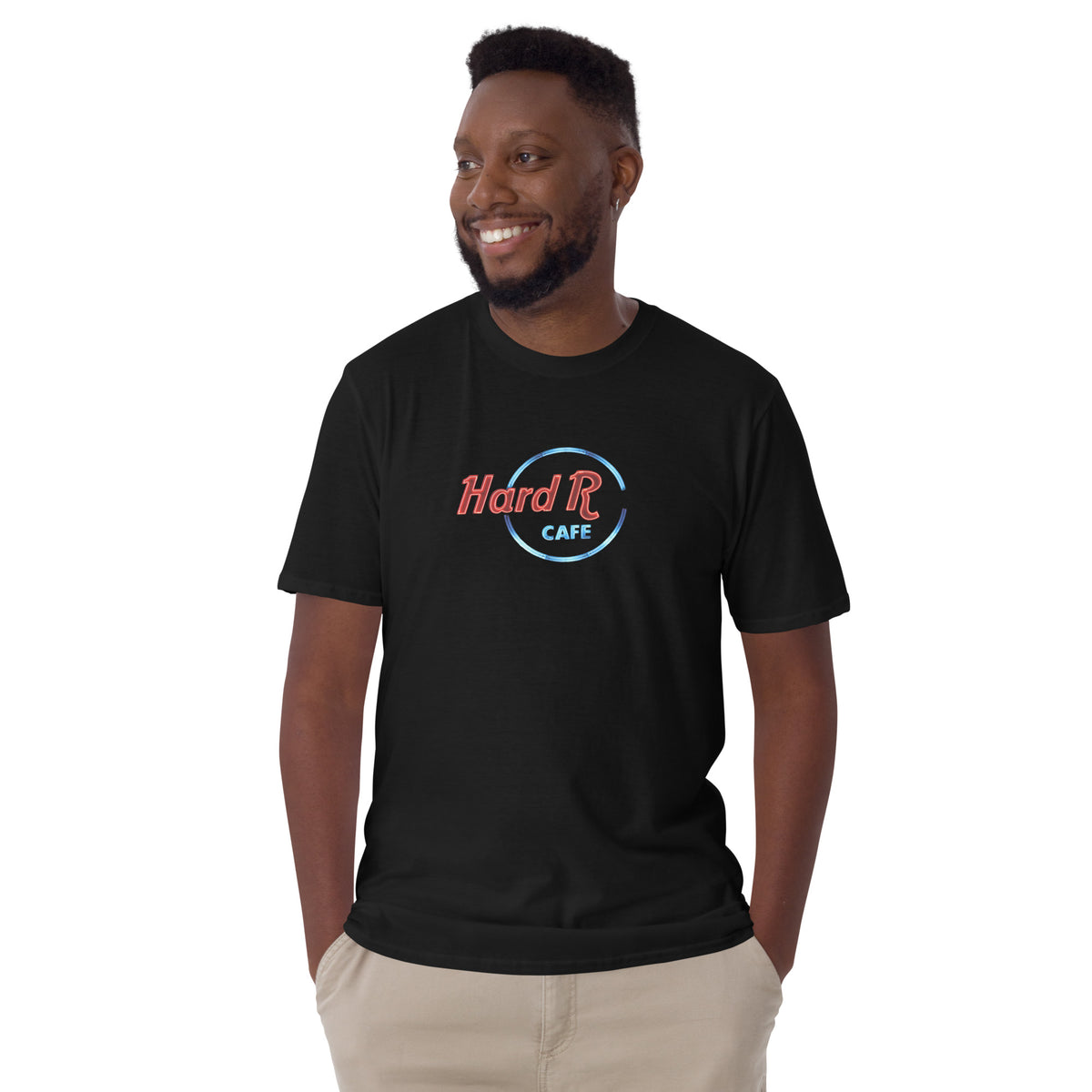Hard R Store Hard R Cafe T-Shirt – Can't Wear This