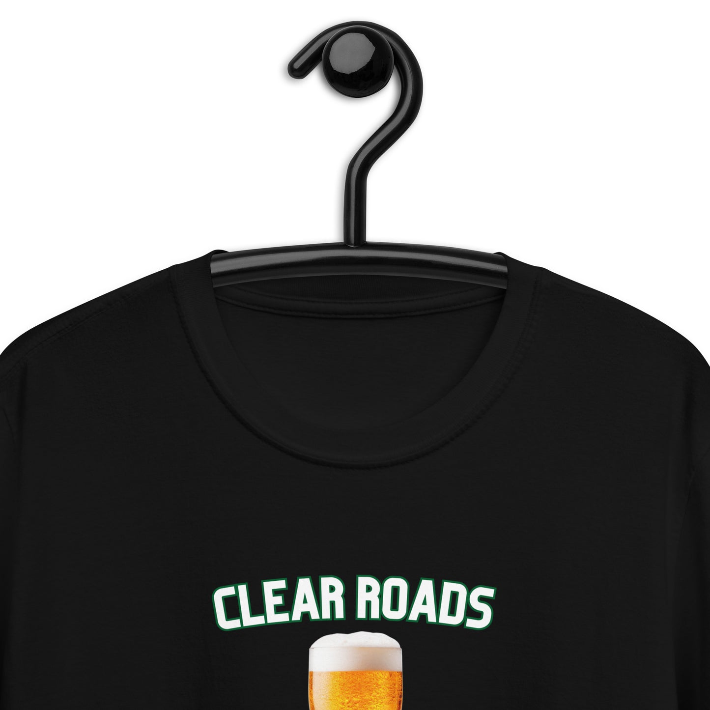 Clear Roads, Cold Beers T-Shirt