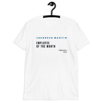 Lockheed Martin Employee of the Month T-Shirt