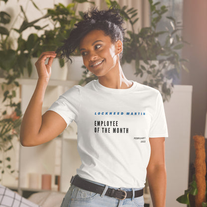 Lockheed Martin Employee of the Month T-Shirt