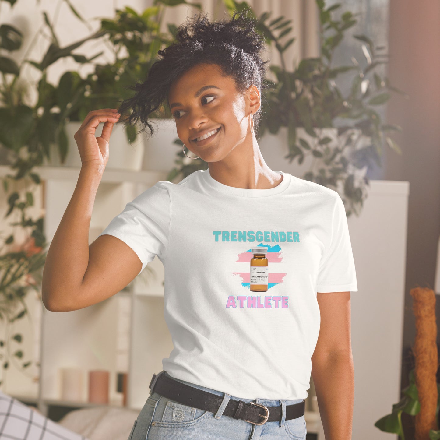 Trensgender Athlete T-Shirt