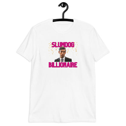 Rishi Sunak. Slumdog Billionaire T-Shirt