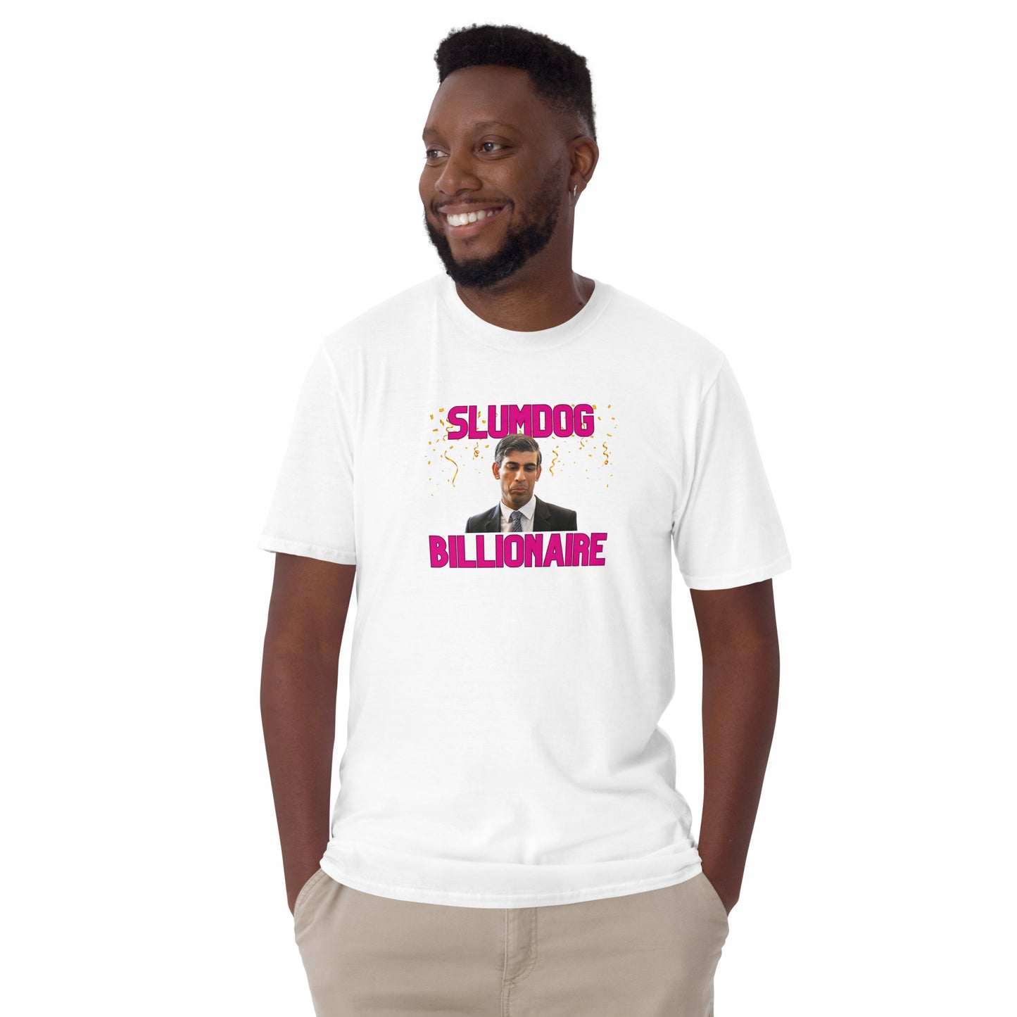 Rishi Sunak. Slumdog Billionaire T-Shirt