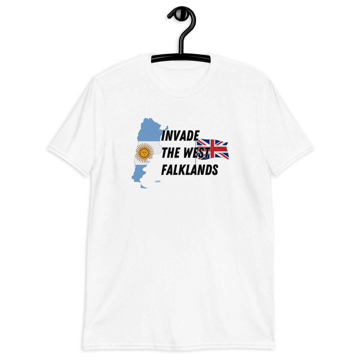 Invade The West Falklands (Argentina) T-Shirt
