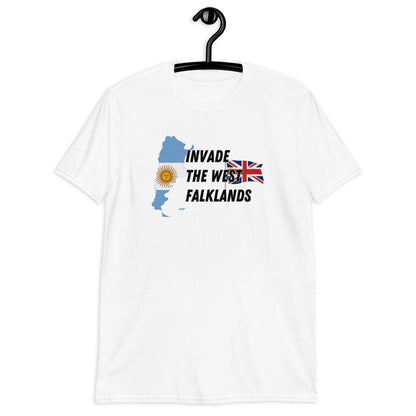 Invade The West Falklands (Argentina) T-Shirt