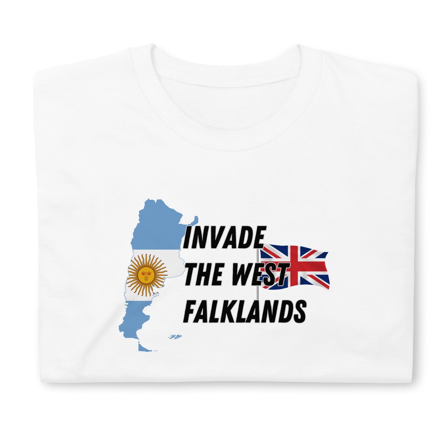 Invade The West Falklands (Argentina) T-Shirt