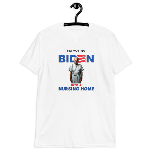 Vote Biden (into a Home) T-Shirt