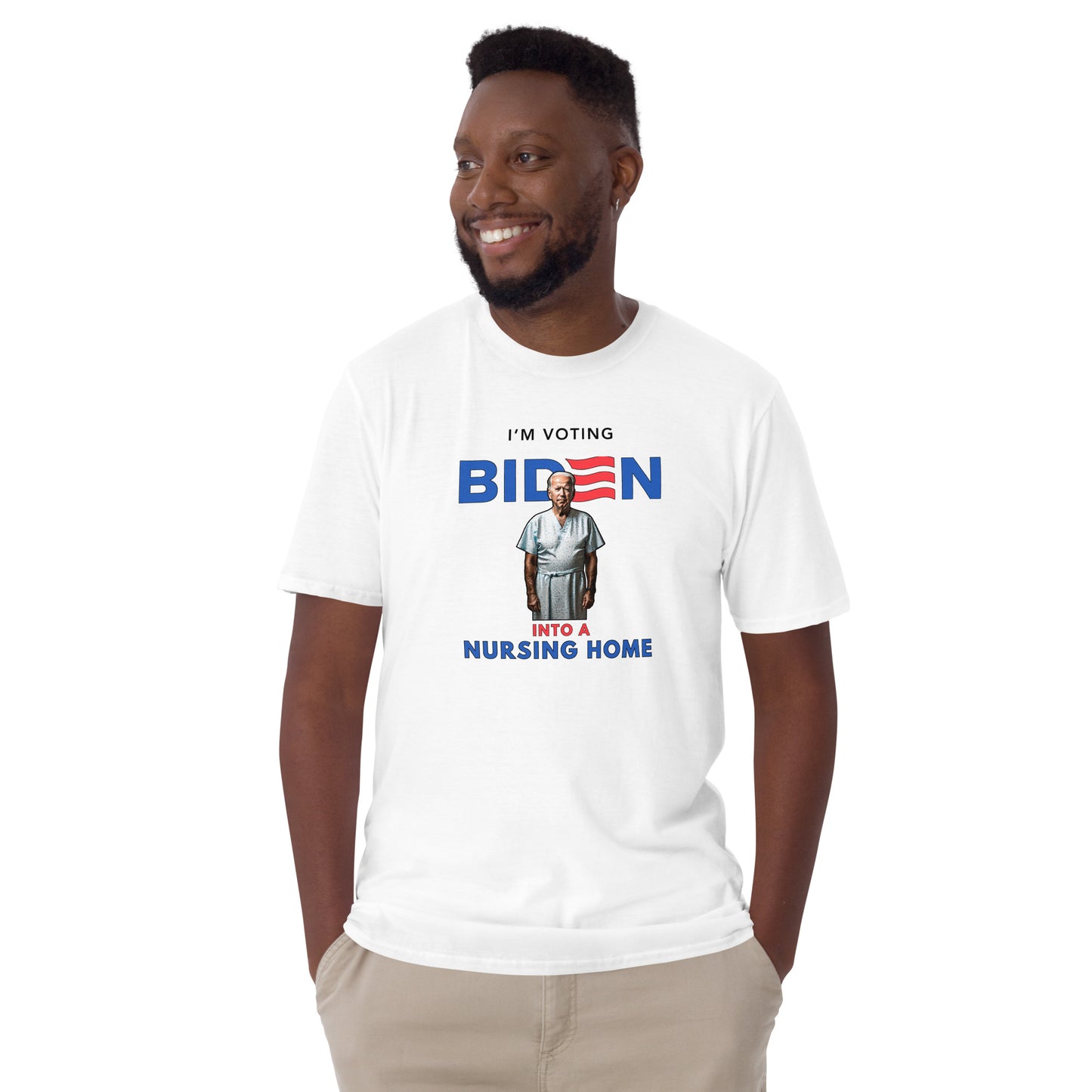 Vote Biden (into a Home) T-Shirt