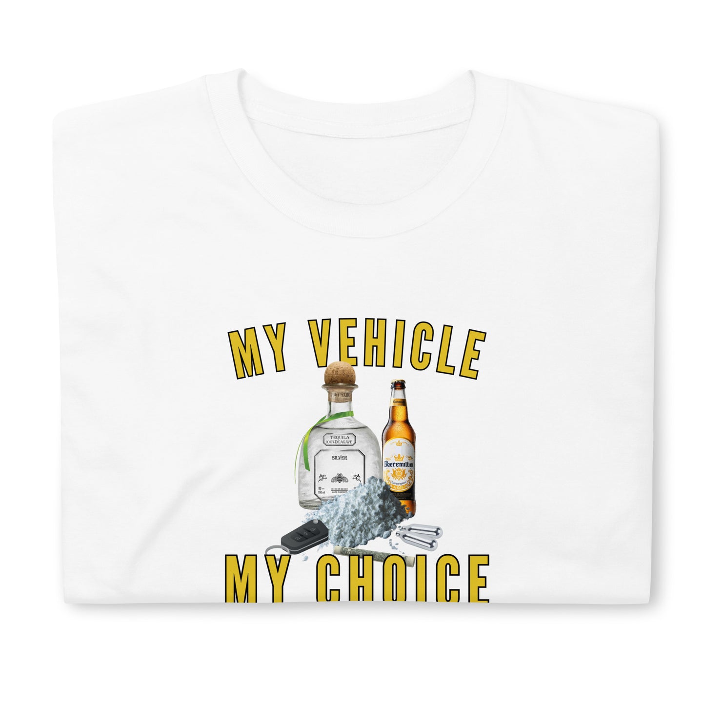 My Vehicle, My Choice T-Shirt