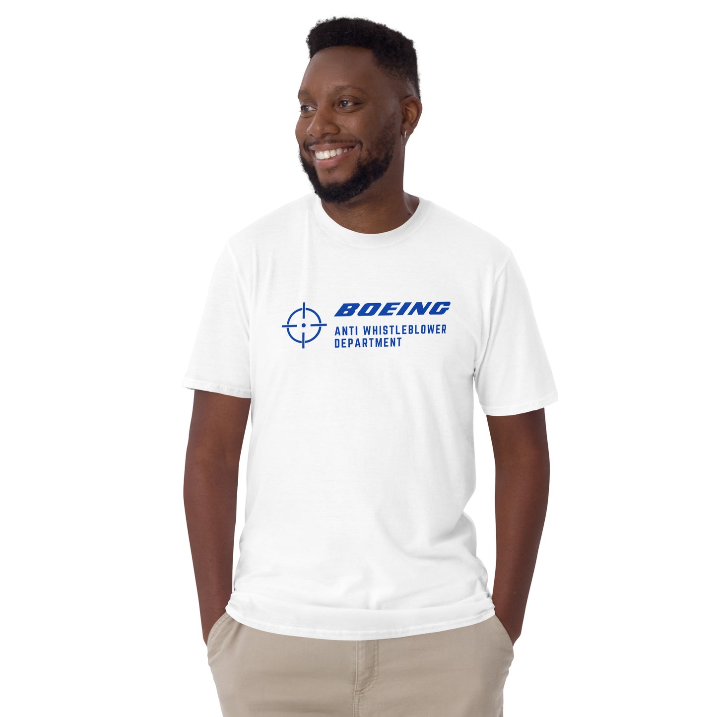 Anti Whistleblower Department T-Shirt