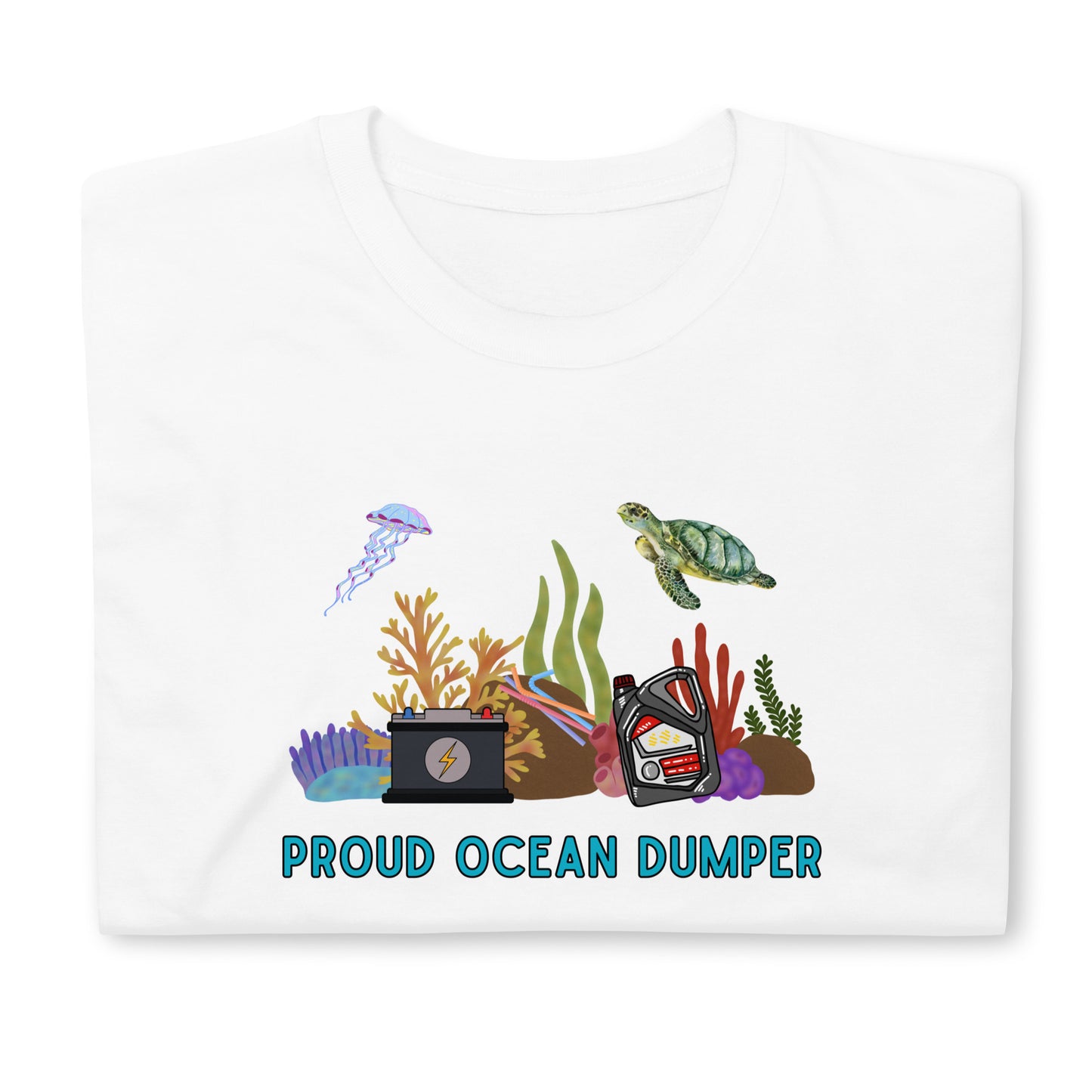 Proud Ocean Dumper T-Shirt