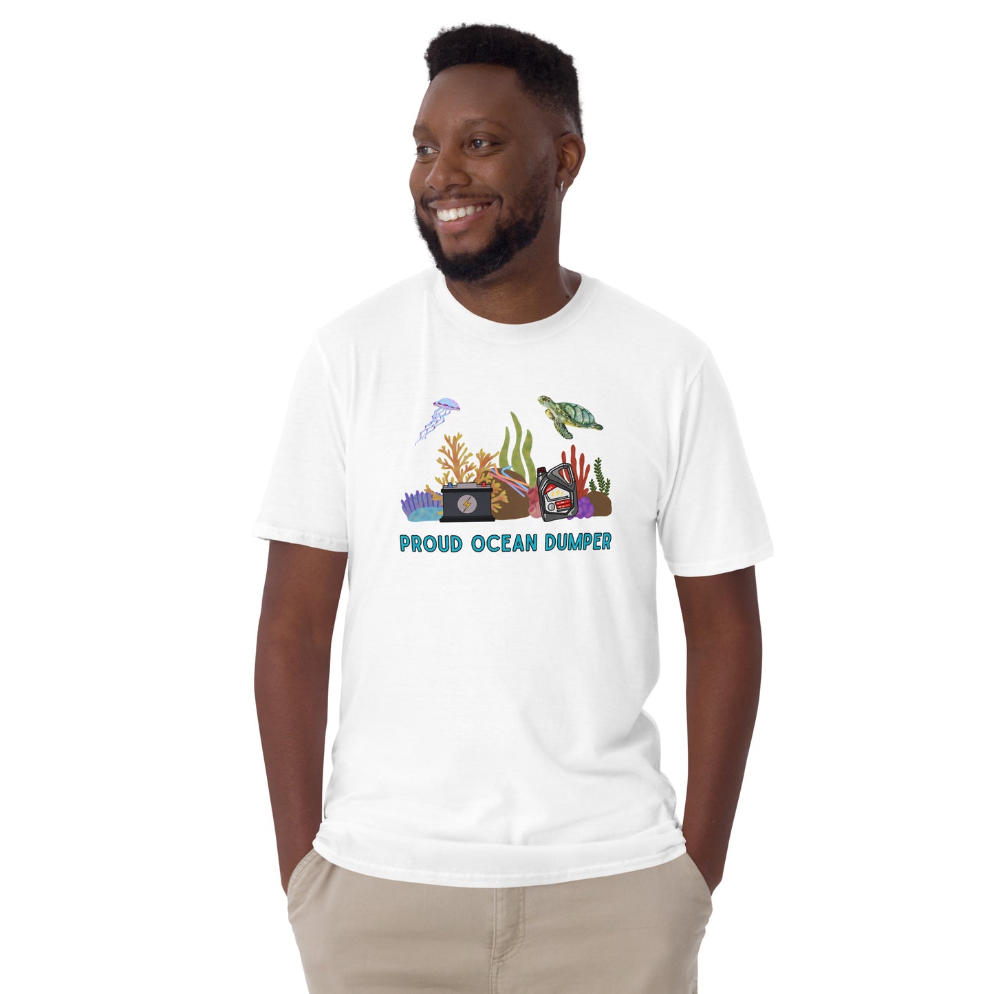 Proud Ocean Dumper T-Shirt