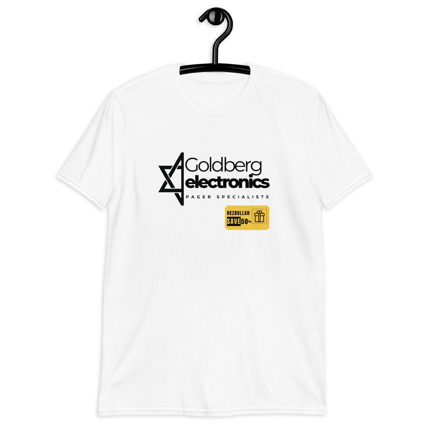 Goldberg Electronics Pager T-Shirt