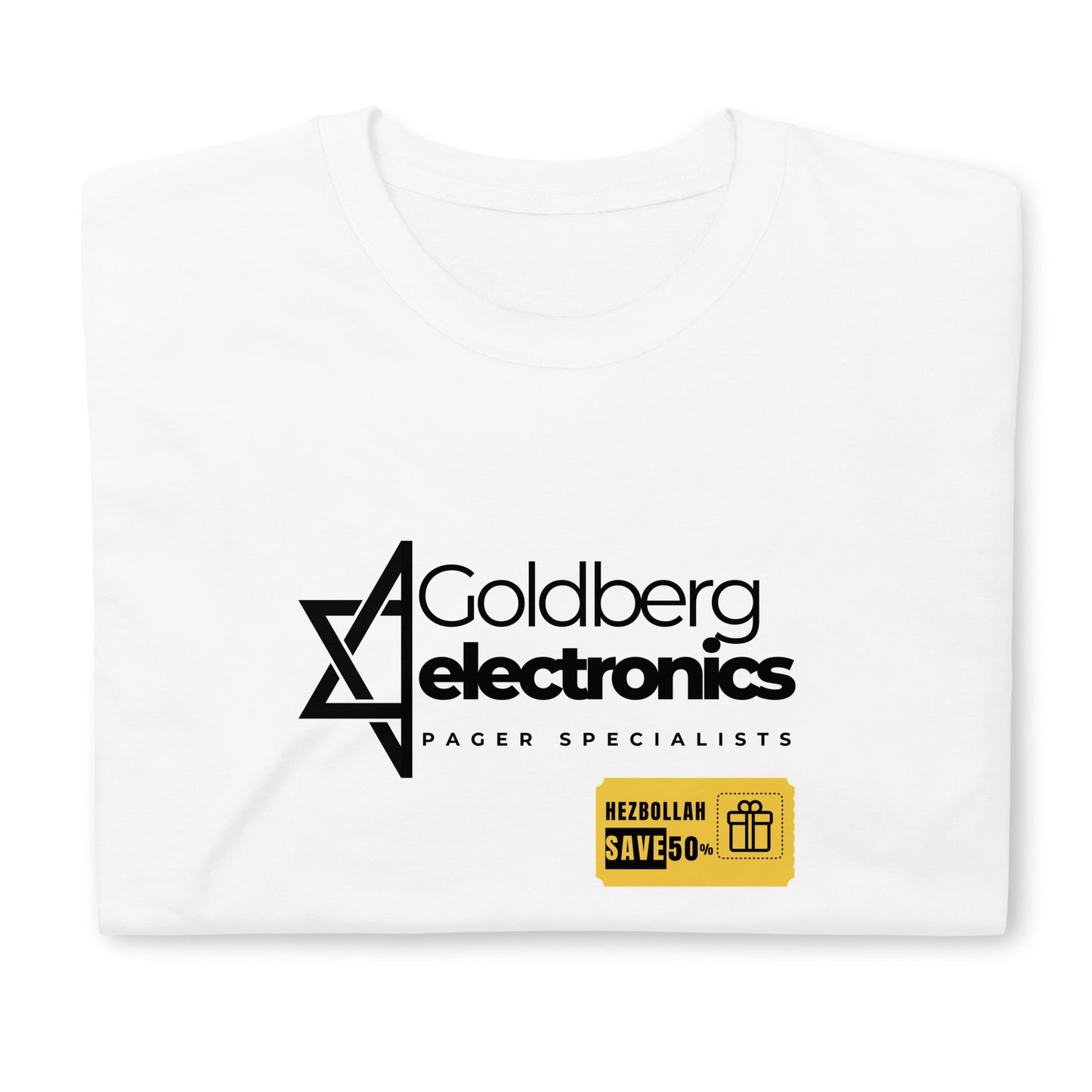 Goldberg Electronics Pager T-Shirt