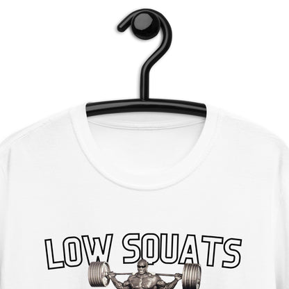 Low squats. Lower Standards