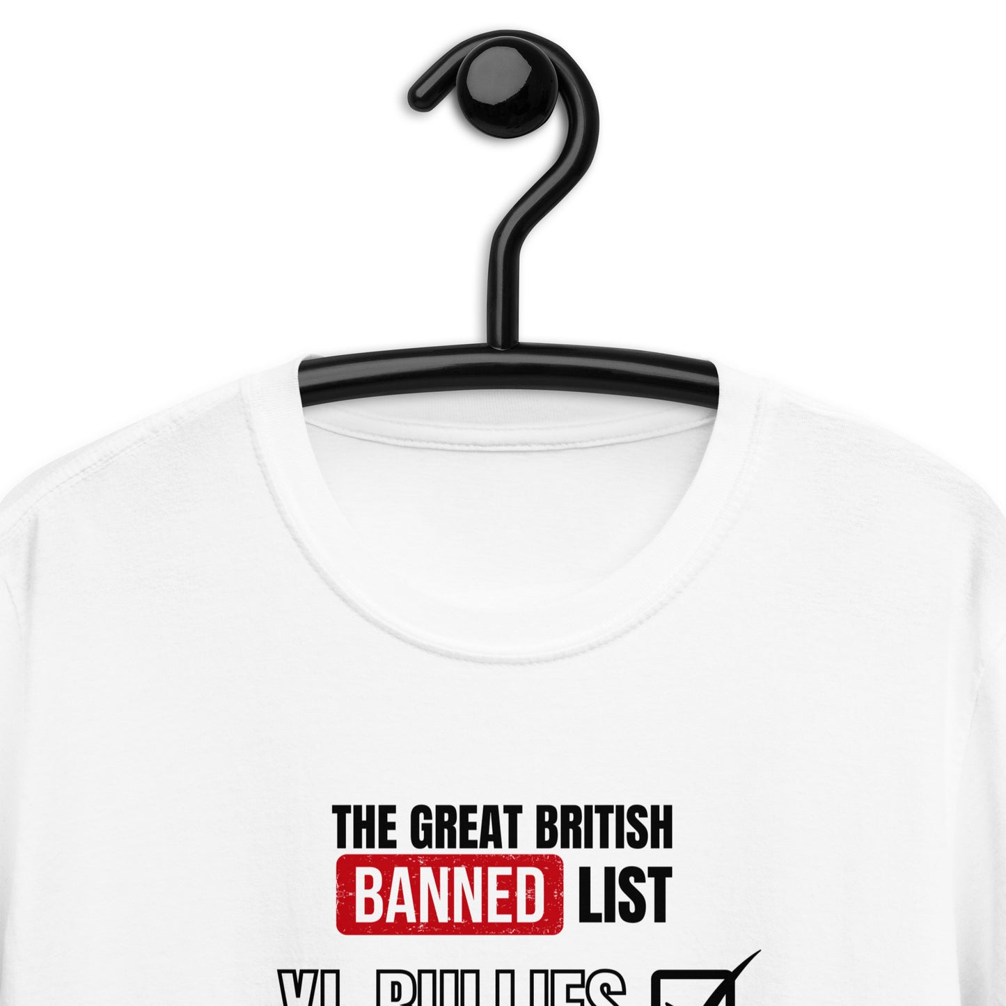 The Great British Banned List T-Shirt